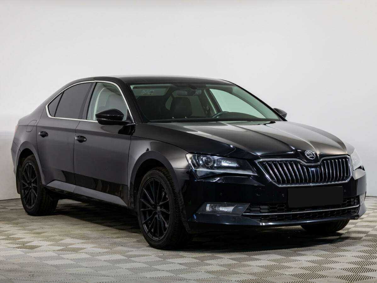 Skoda Superb 2016 года с пробегом. Фото: #1