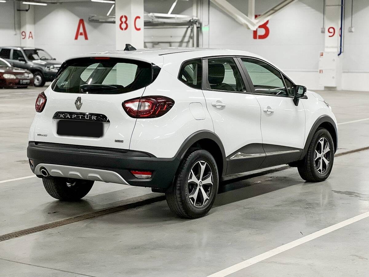 Renault Kaptur 2019 года с пробегом. Фото: #4