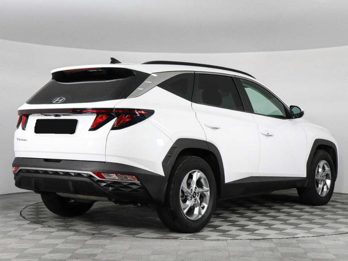 Hyundai Tucson 2021 года с пробегом. Фото: #4