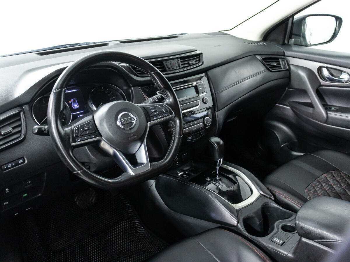 Nissan Qashqai 2019 года с пробегом. Фото: #10