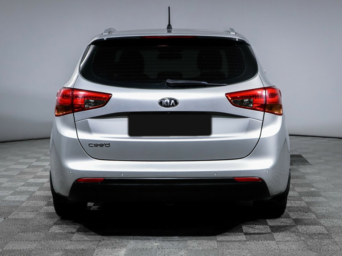 Kia Ceed 2014 года с пробегом. Фото: #4