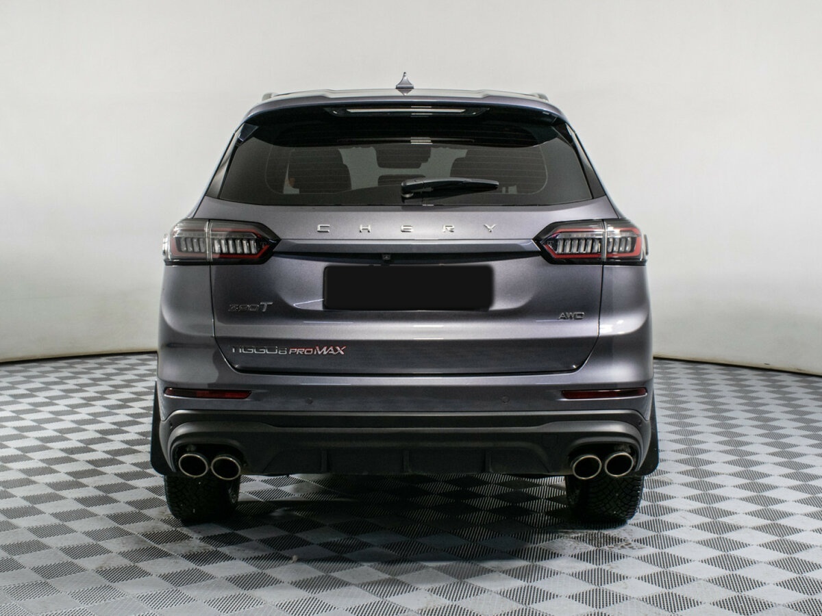 Chery Tiggo 8 Pro Max 2022 года с пробегом. Фото: #4