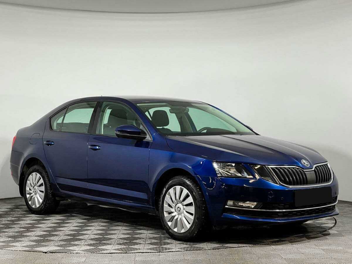 Skoda Octavia 2017 года с пробегом. Фото: #2
