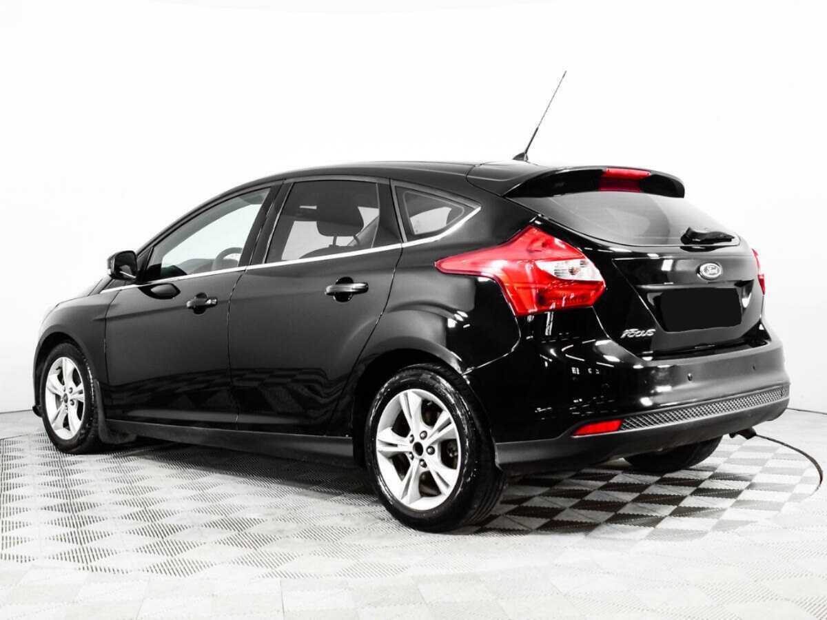 Ford Focus 2014 года с пробегом. Фото: #6