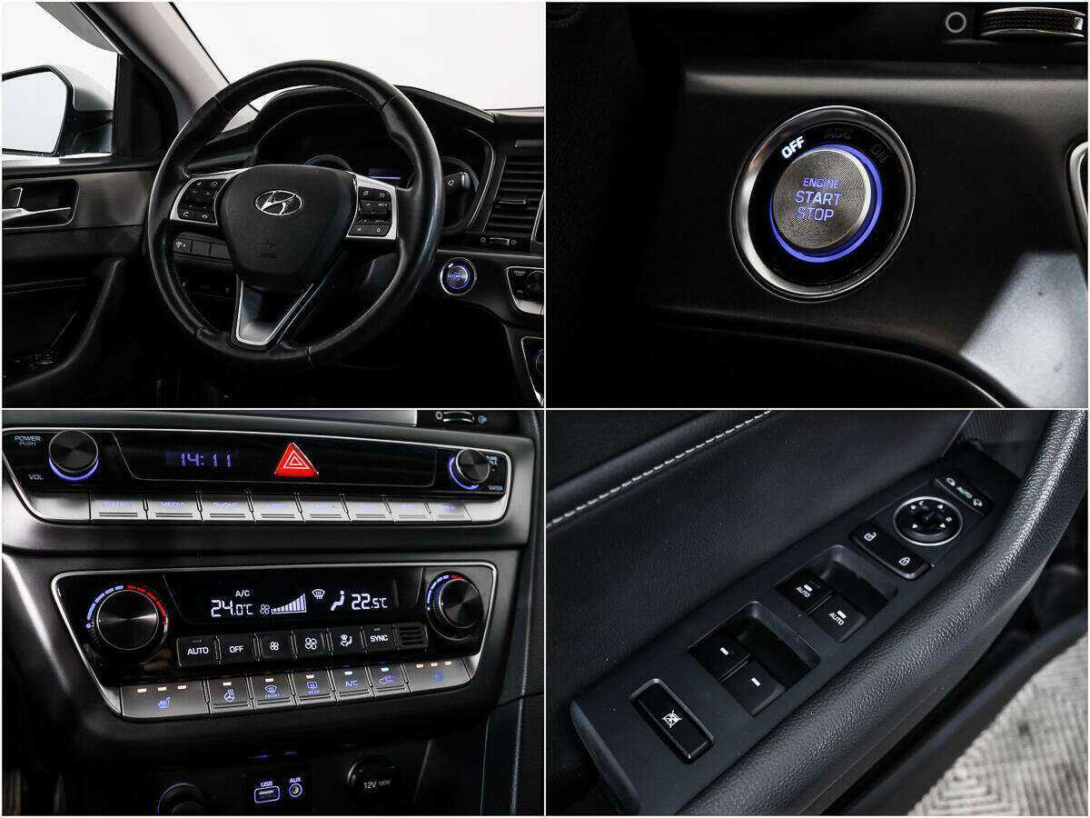 Hyundai Sonata 2019 года с пробегом. Фото: #15
