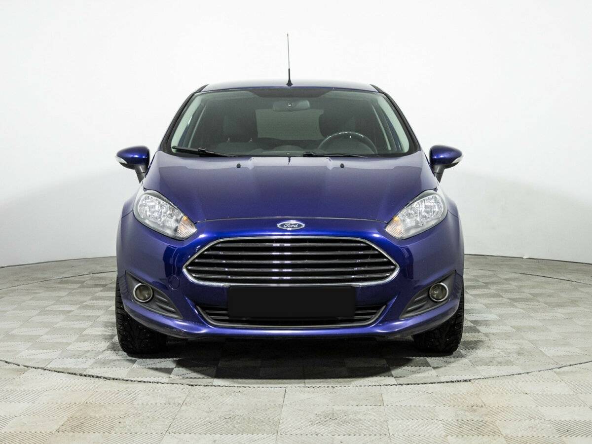 Ford Fiesta 2016 года с пробегом. Фото: #1