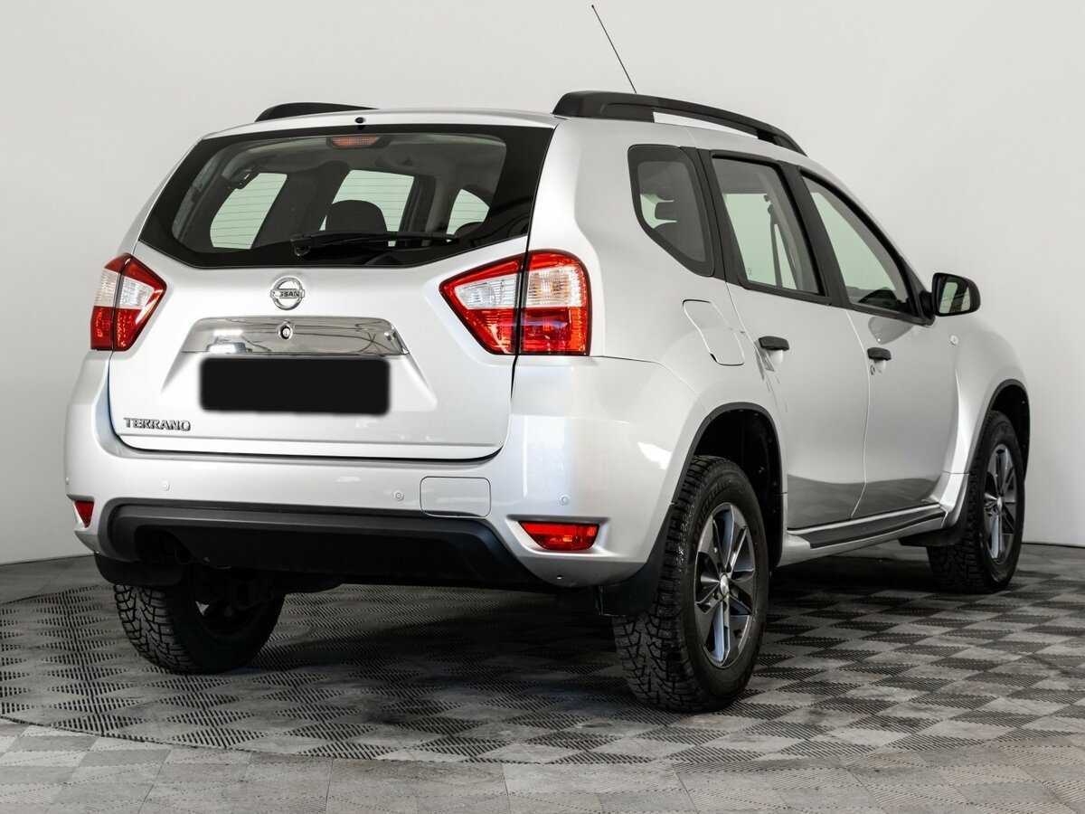 Nissan Terrano 2014 года с пробегом. Фото: #3