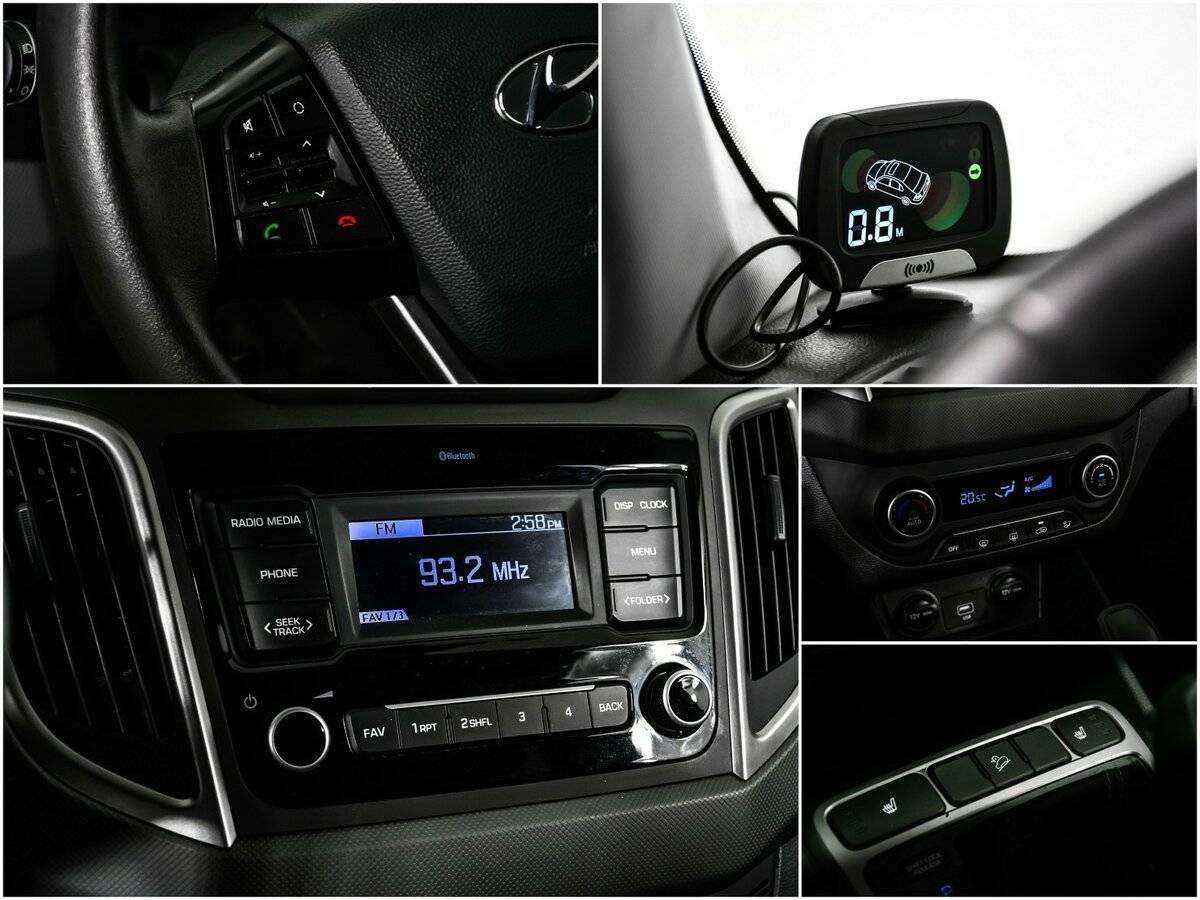 Hyundai Creta 2021 года с пробегом. Фото: #16