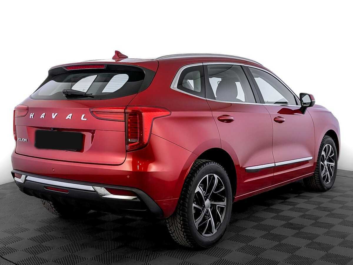 Haval Jolion 2021 года с пробегом. Фото: #4
