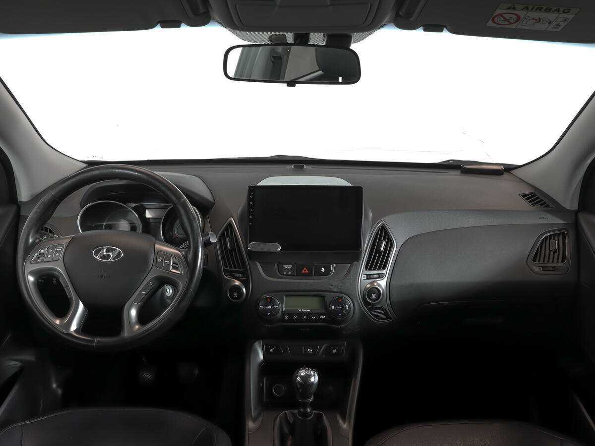 Hyundai ix35 2013 года с пробегом. Фото: #10