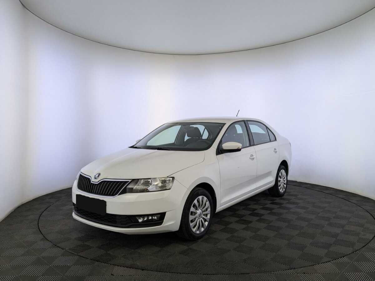 Skoda Rapid 2019 года с пробегом. Фото: #0