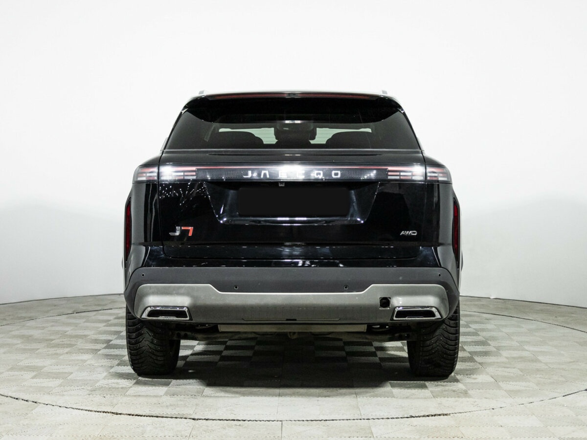 Jaecoo J7 2023 года с пробегом. Фото: #4