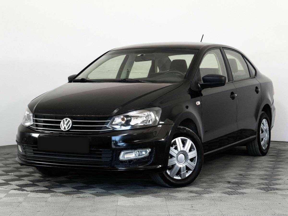 Volkswagen Polo 2016 года с пробегом. Посмотреть фото