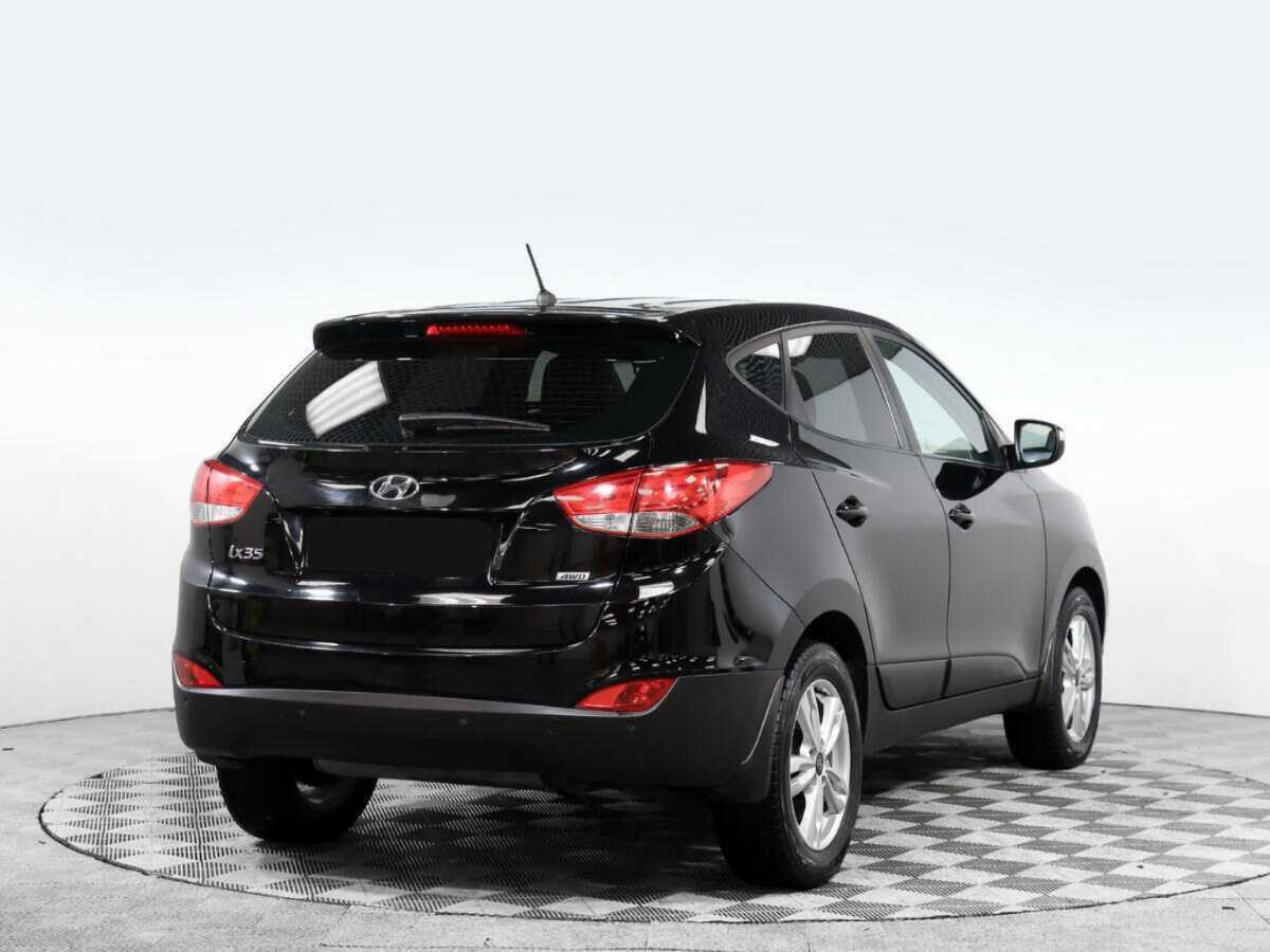Hyundai ix35 2013 года с пробегом. Фото: #3