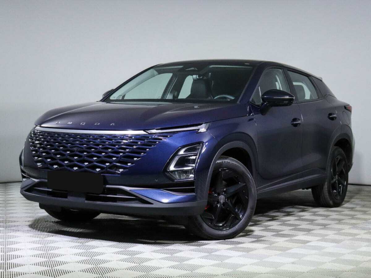 OMODA C5 2023 года с пробегом. Посмотреть фото