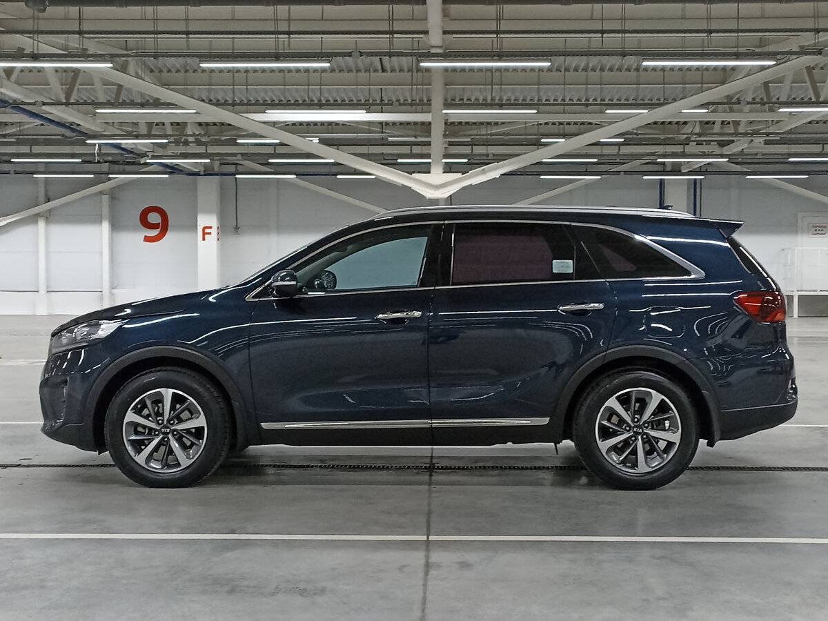Kia Sorento 2019 года с пробегом. Фото: #7