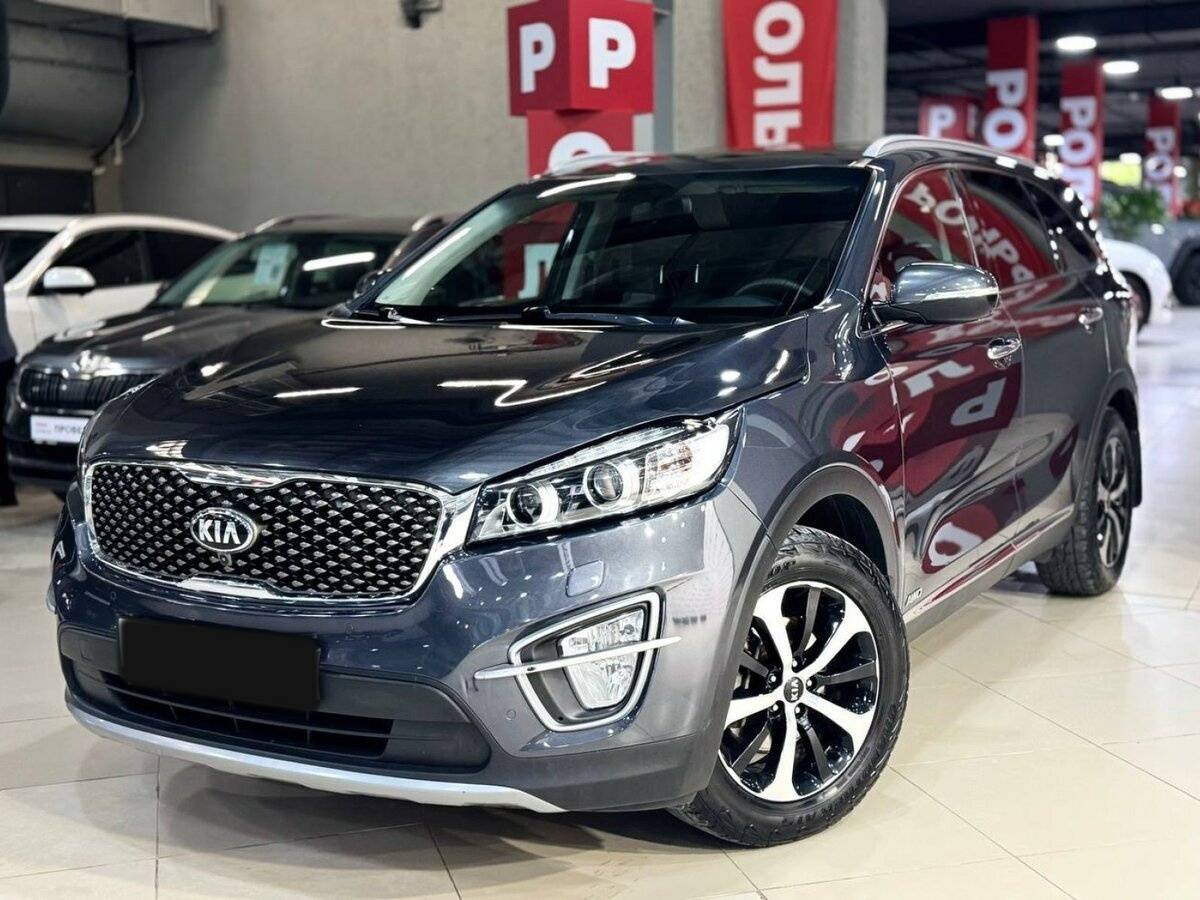 Kia Sorento 2015 года с пробегом. Посмотреть фото