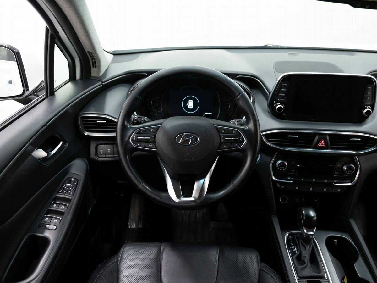 Hyundai Santa Fe 2019 года с пробегом. Фото: #13