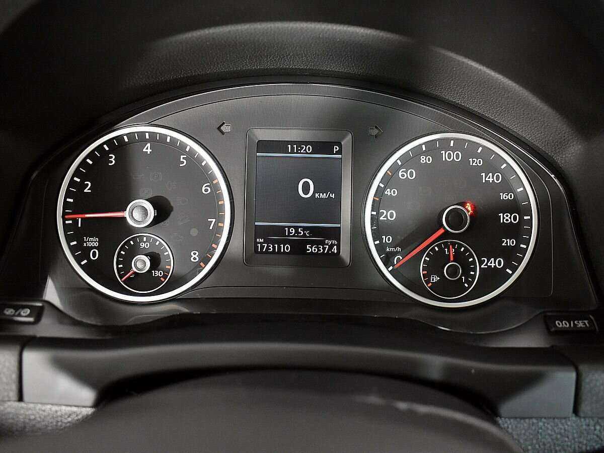 Volkswagen Tiguan 2012 года с пробегом. Фото: #11