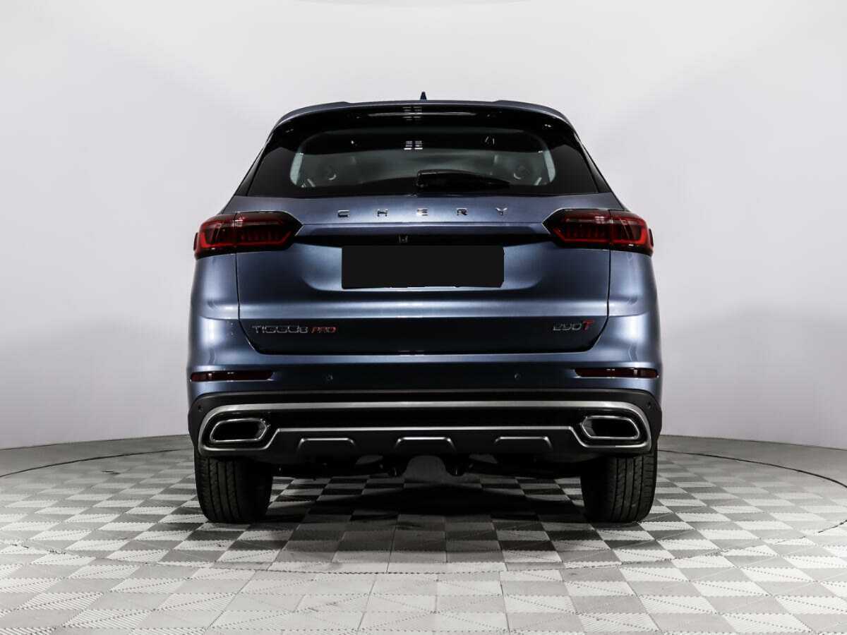 Chery Tiggo 8 Pro 2021 года с пробегом. Фото: #3