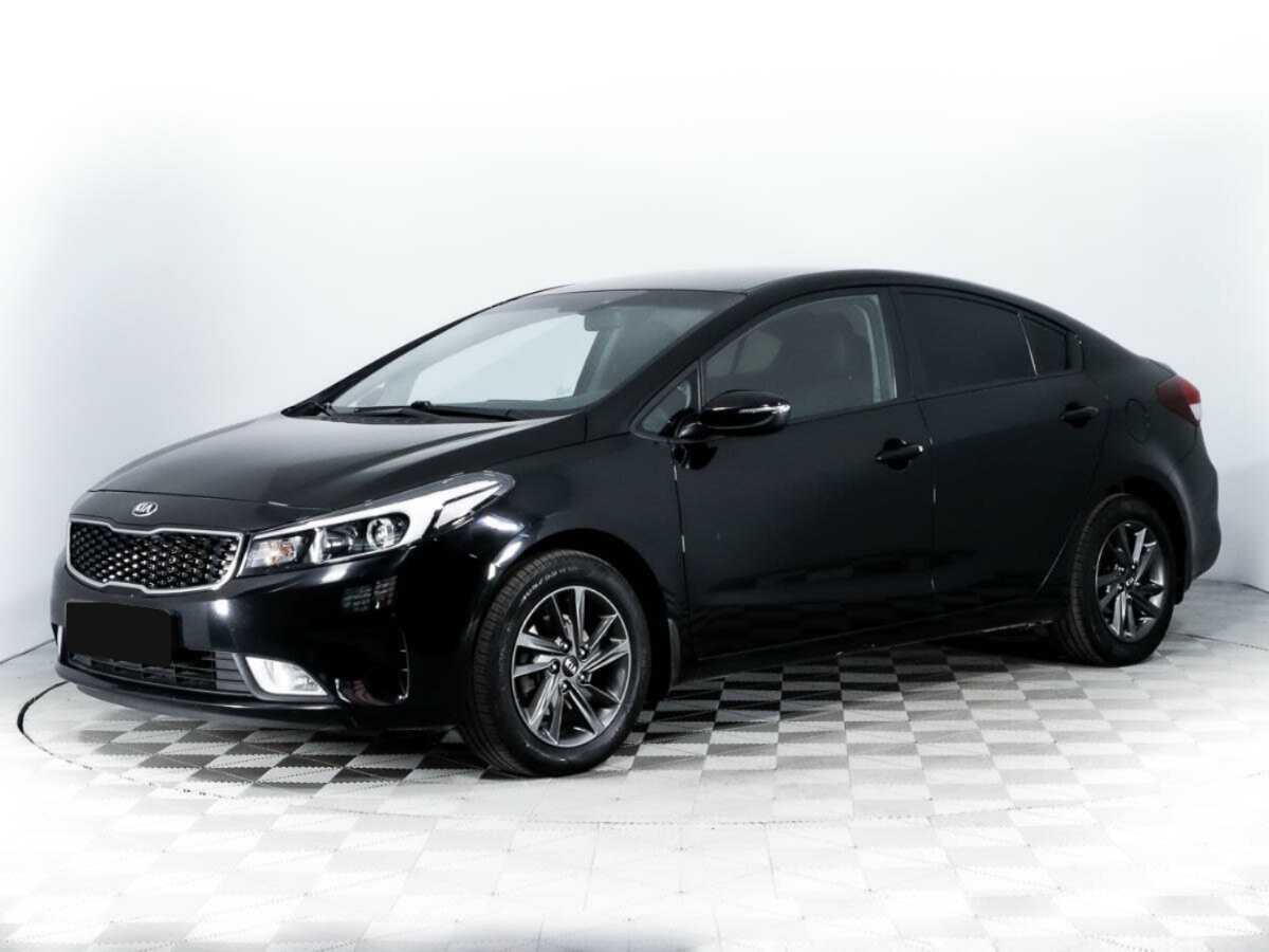 Kia Cerato 2018 года с пробегом. Посмотреть фото