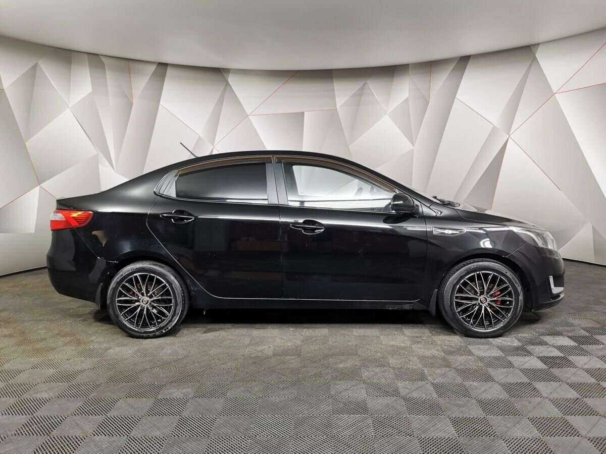 Kia Rio 2012 года с пробегом. Фото: #5