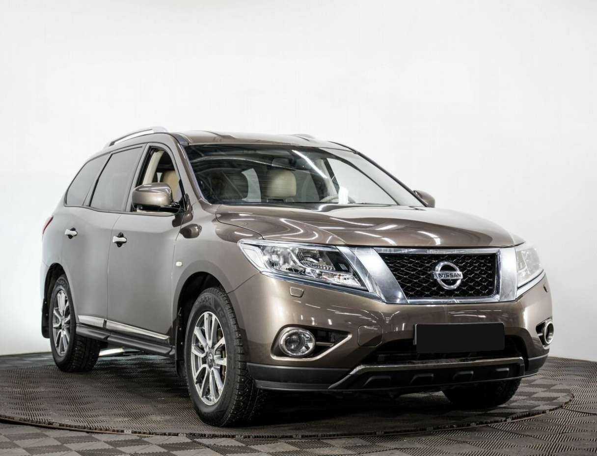 Nissan Pathfinder 2014 года с пробегом. Фото: #2
