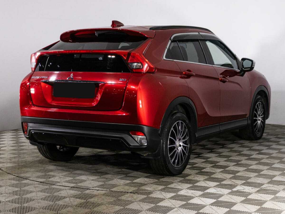 Mitsubishi Eclipse Cross 2019 года с пробегом. Фото: #4