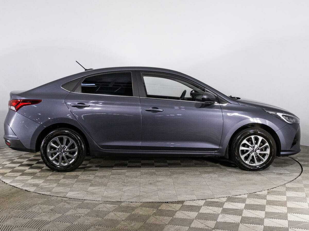 Hyundai Solaris 2021 года с пробегом. Фото: #3