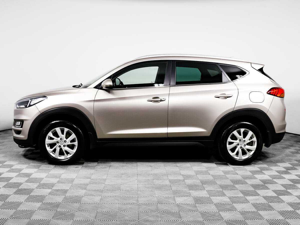Hyundai Tucson 2018 года с пробегом. Фото: #7