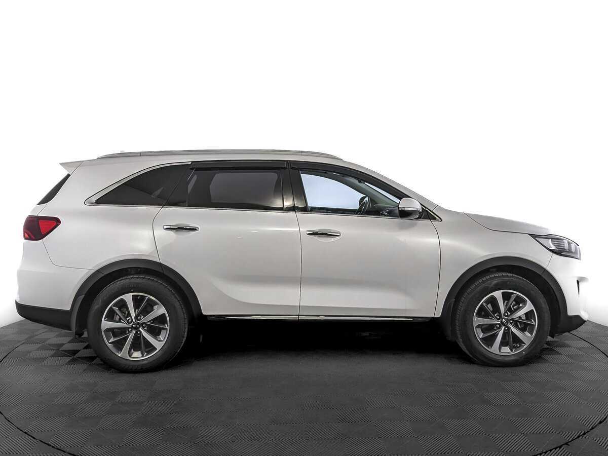 Kia Sorento 2019 года с пробегом. Фото: #3