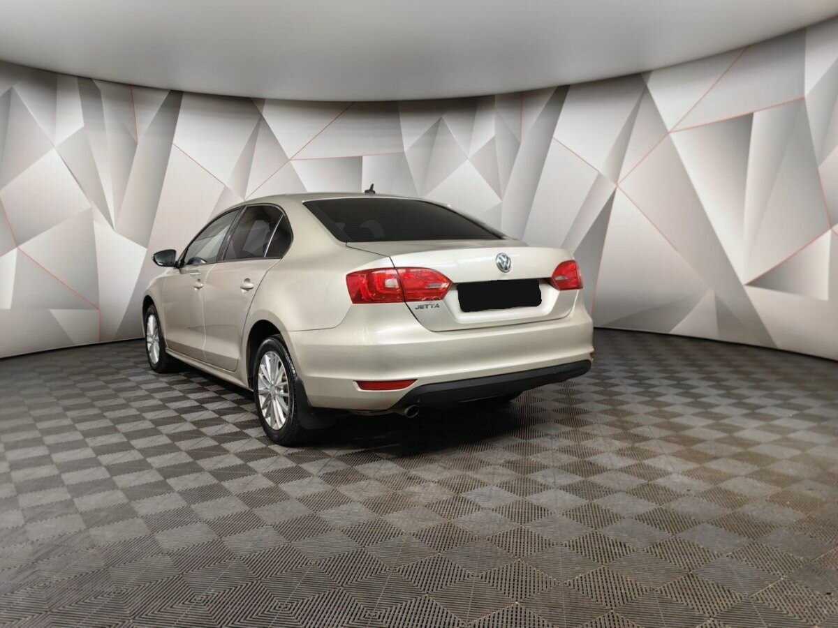 Volkswagen Jetta 2012 года с пробегом. Фото: #3