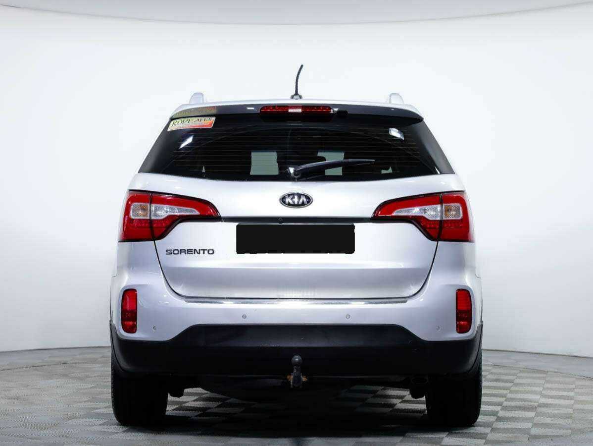 Kia Sorento 2018 года с пробегом. Фото: #4