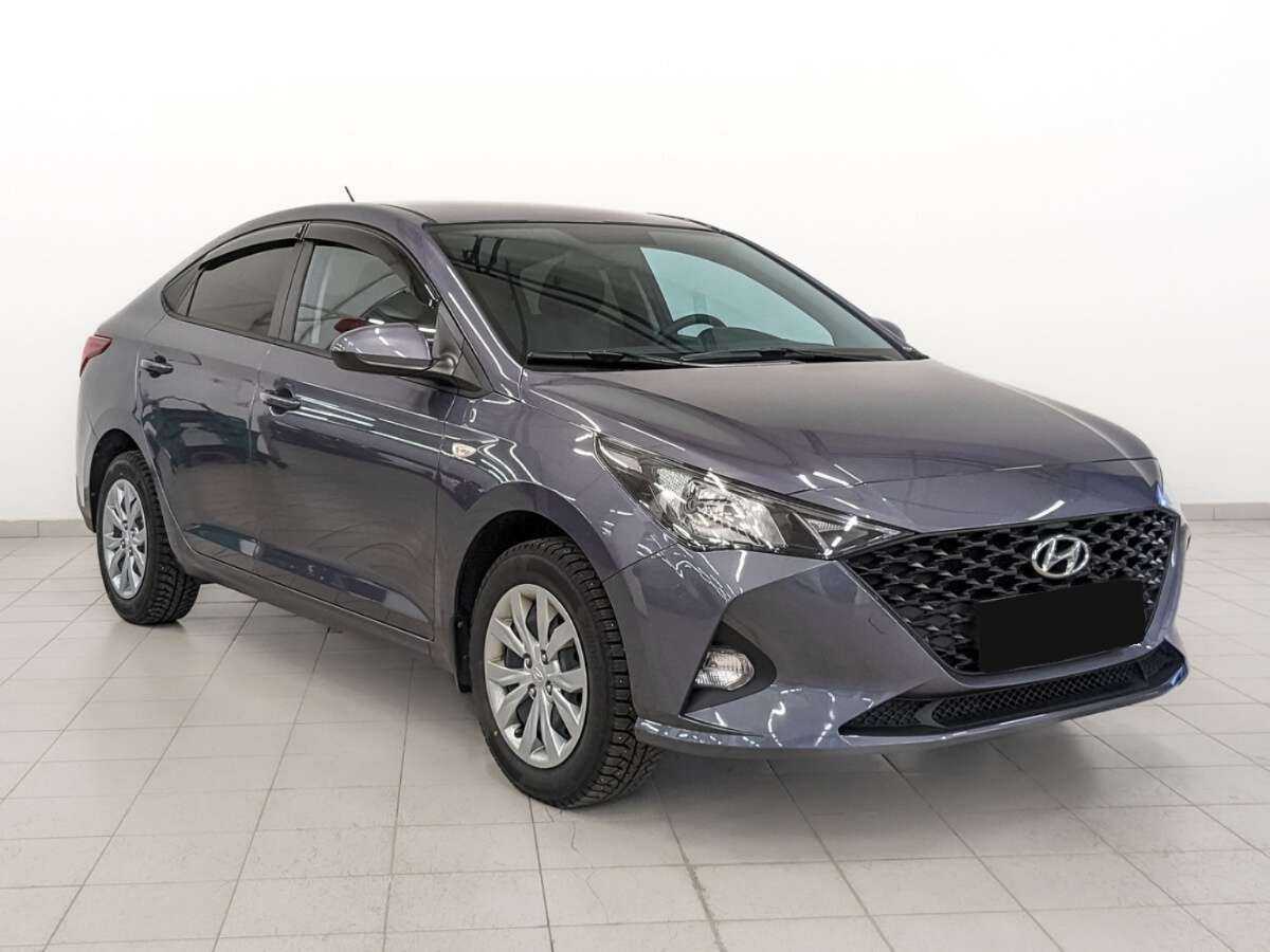 Hyundai Solaris 2021 года с пробегом. Фото: #2
