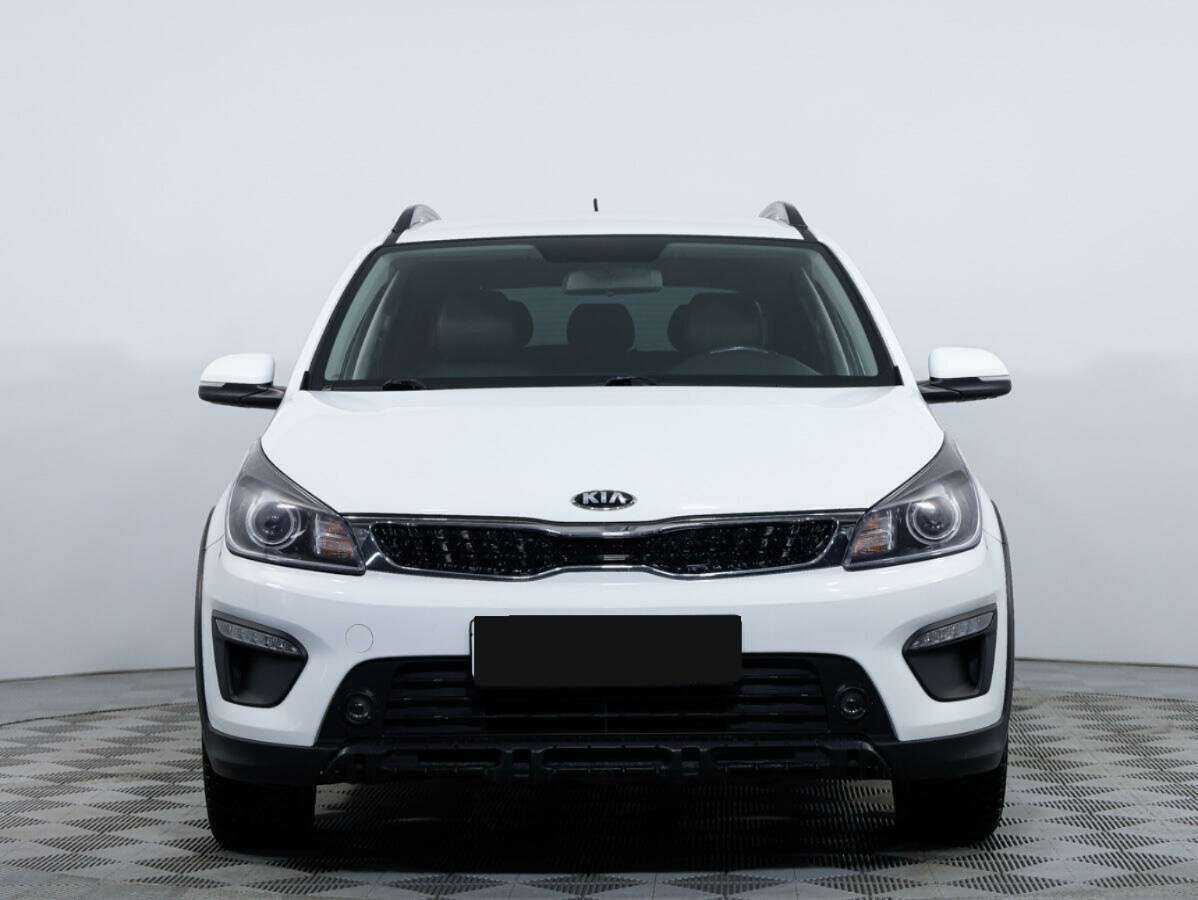 Kia Rio 2018 года с пробегом. Фото: #0