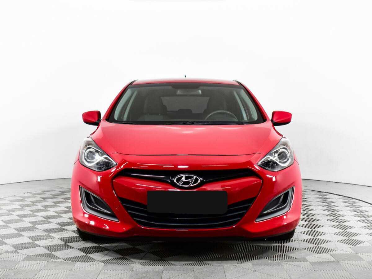 Hyundai i30 2014 года с пробегом. Фото: #1