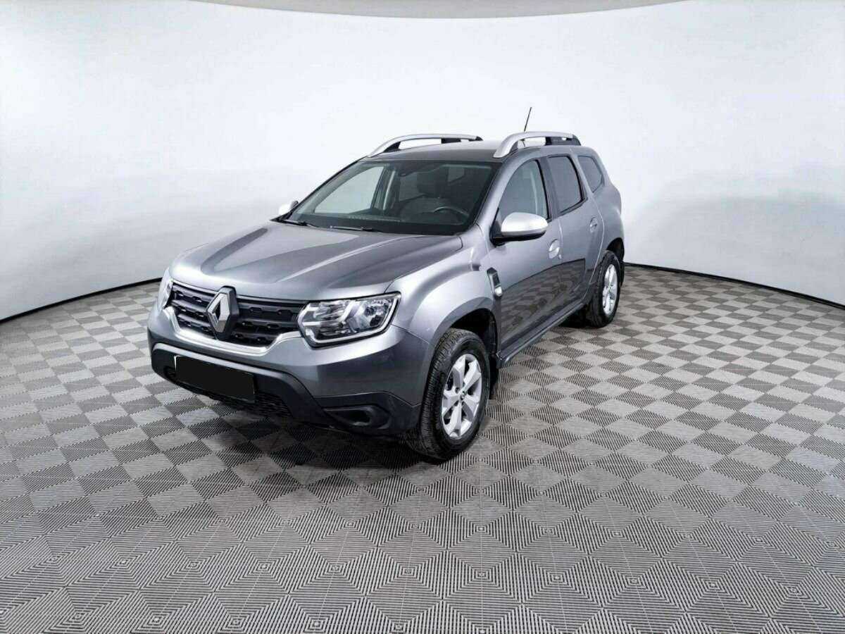 Renault Duster 2021 года с пробегом. Посмотреть фото