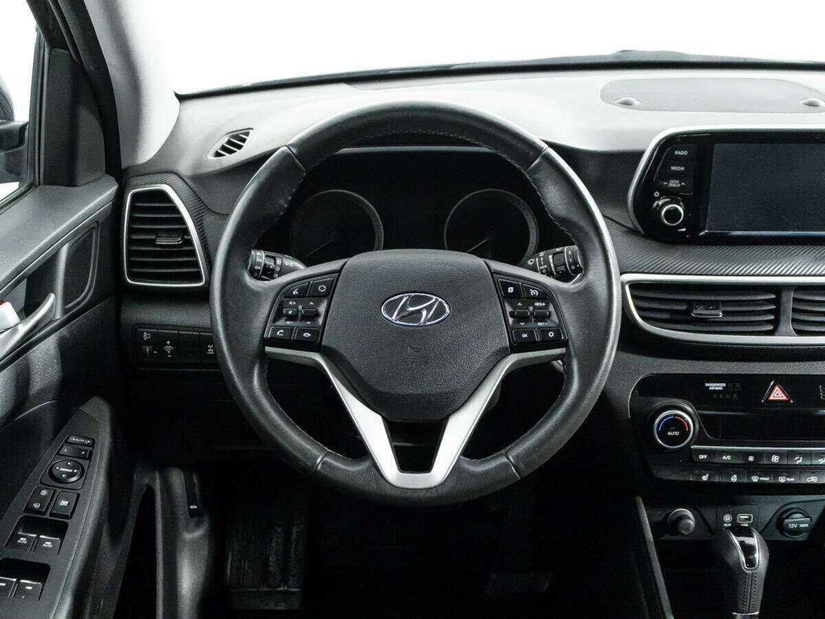 Hyundai Tucson 2018 года с пробегом. Фото: #18