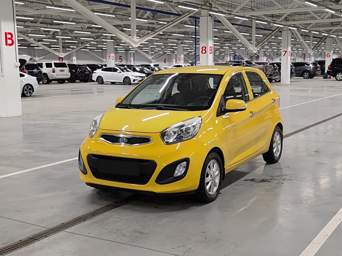 Kia Picanto 2012 года с пробегом. Посмотреть фото