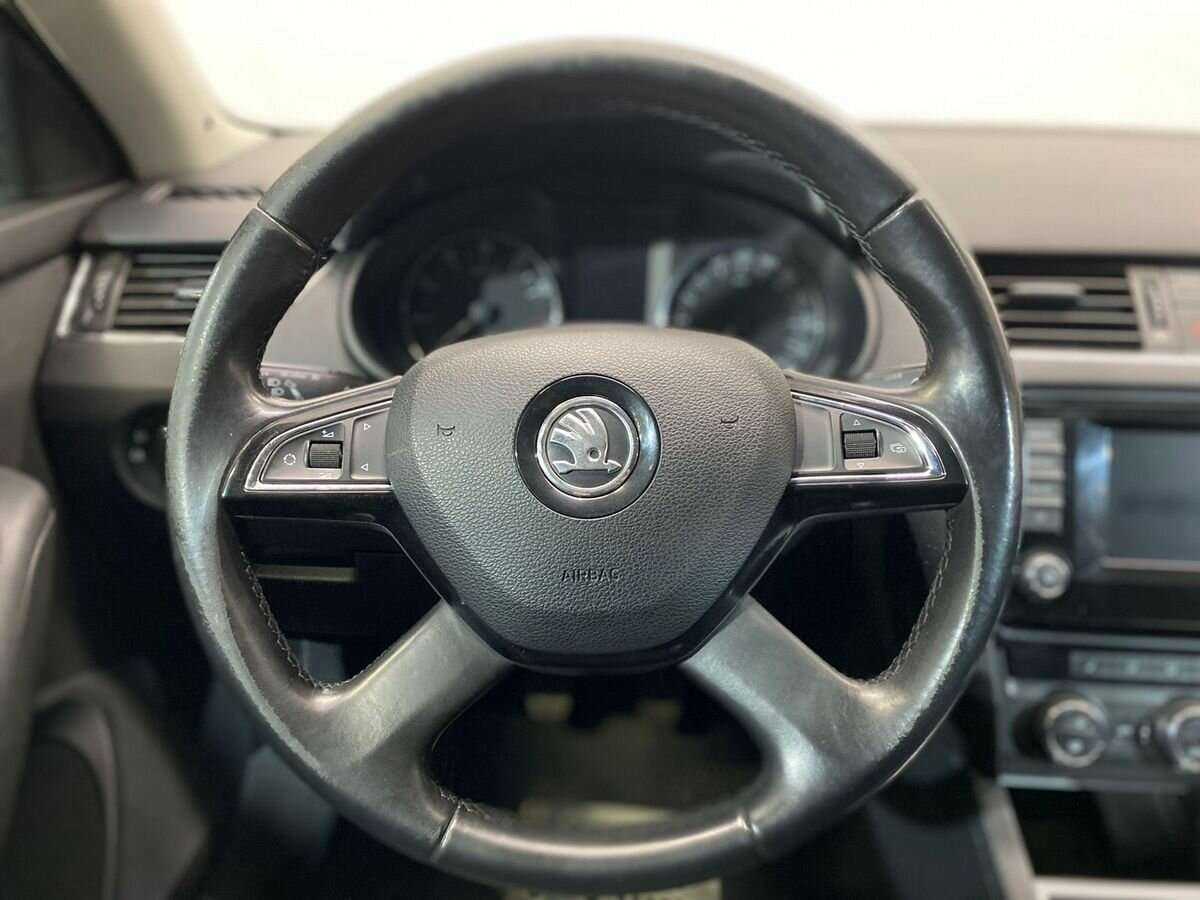 Skoda Octavia 2013 года с пробегом. Фото: #11