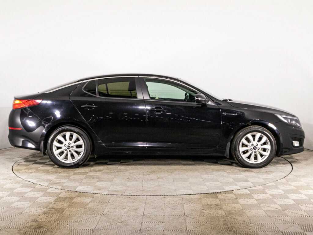 Kia Optima 2015 года с пробегом. Фото: #3