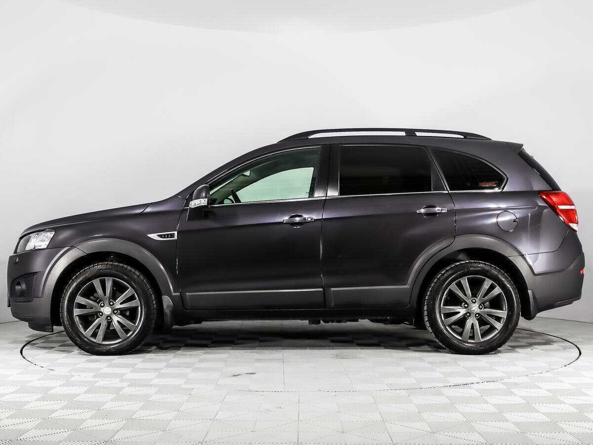 Chevrolet Captiva 2014 года с пробегом. Фото: #6