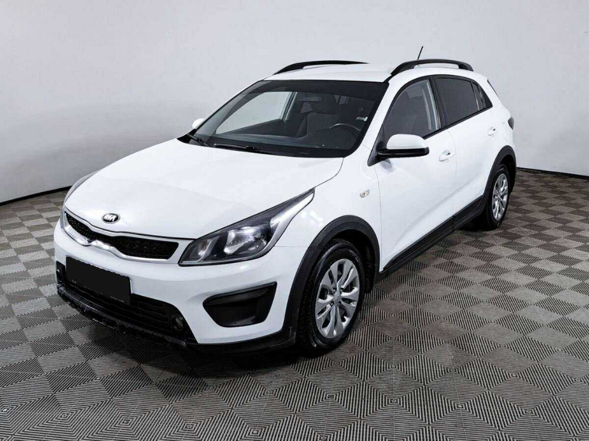 Kia Rio 2018 года с пробегом. Фото: #0