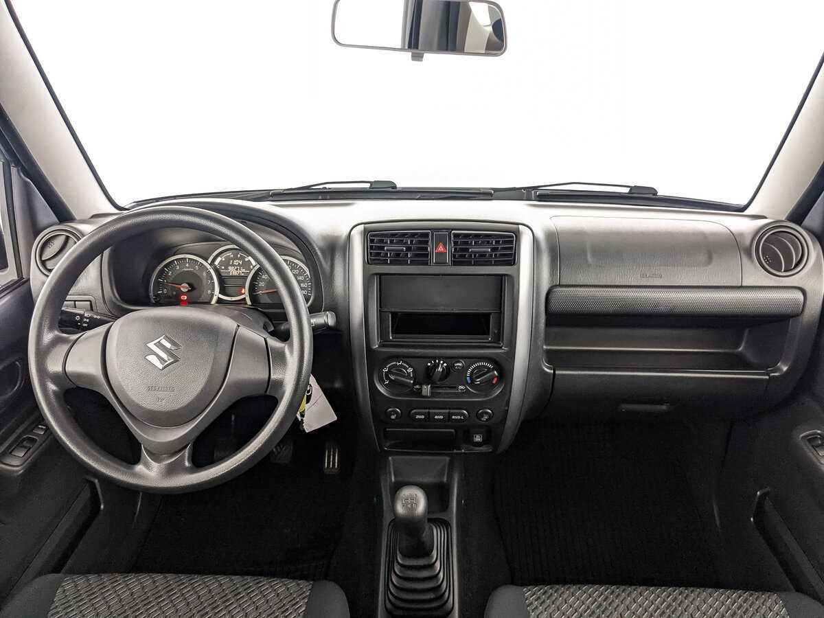 Suzuki Jimny 2017 года с пробегом. Фото: #9