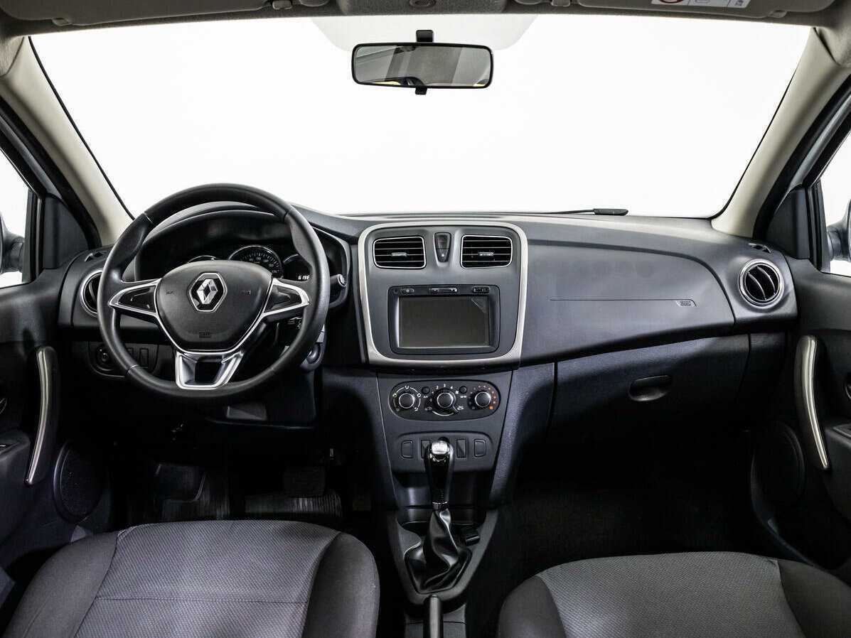 Renault Logan 2020 года с пробегом. Фото: #12