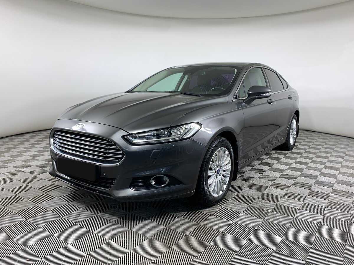 Ford Mondeo 2017 года с пробегом. Посмотреть фото