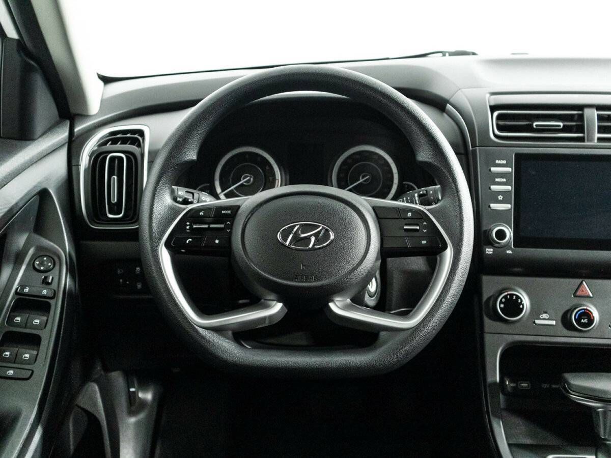 Hyundai Creta 2021 года с пробегом. Фото: #15