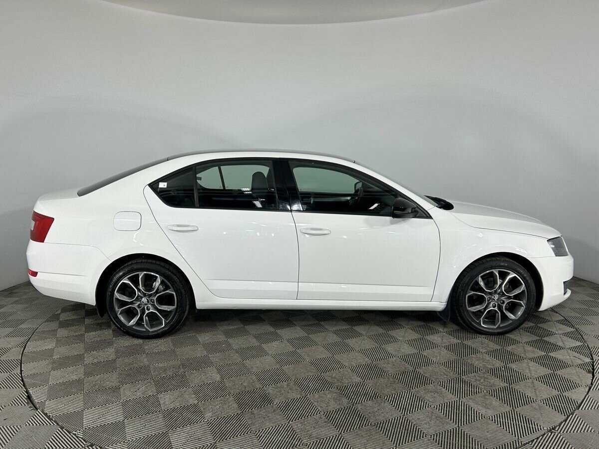 Skoda Octavia 2014 года с пробегом. Фото: #3