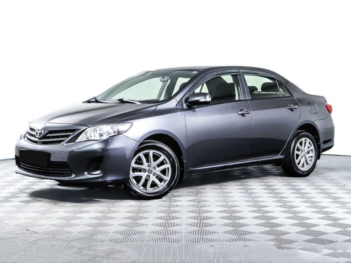 Toyota Corolla 2012 года с пробегом. Фото: #0