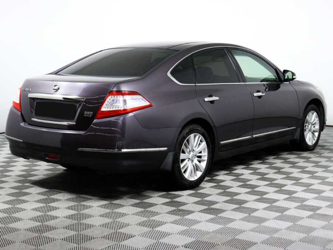 Nissan Teana 2012 года с пробегом. Фото: #3